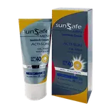 کرم ضد آفتاب آقایان SPF40 بدون رنگ و سفیدکنندگی 50 میلی لیتر سان سیف